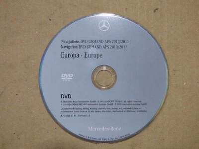 Mercedes Benz CLS C219 Europa Navigations DVD COMAND APS 2010/2011 A2118273365 - Bild 1 von 4