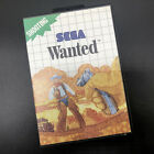 *SMS Sega Master System - Wanted - Complete