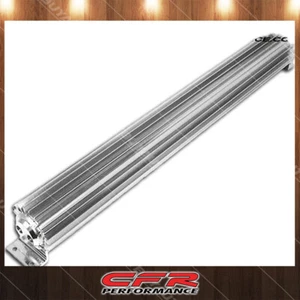 Cobra-Tek Fits 24" Finned Aluminum Dual Line Transmission Cooler Chevy - Picture 1 of 1