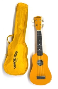 Diamond Head Yellow Gold Soprano Ukulele w/Bag - DU104 - Picture 1 of 16