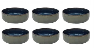 like. by Villeroy & Boch Crafted Denim 6er Set Müslischale blau D. 15,5cm 780ml - Bild 1 von 4
