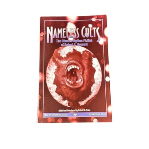 Nameless Cults Cthulhu Mythos Fiction Robert E. Howard Chaosium Book - Picture 1 of 8