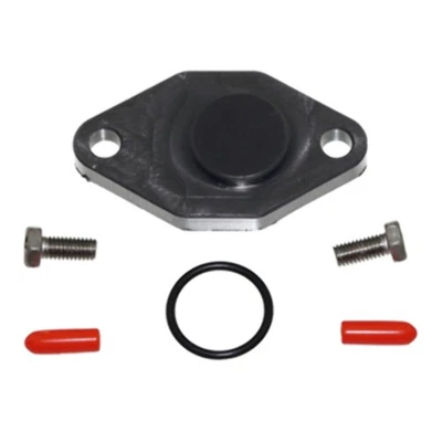 Mercury 75-90-100-115-125 HP L3-L4 Cyl Block Off Oil Injection Pump Cover 420212 - Image 1 of 4