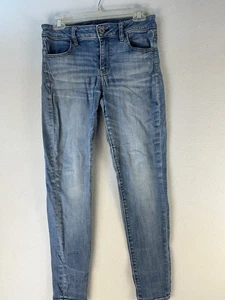 American Eagle Next Level Stretch High Rise Jegging Damen Jeans Größe: 8 - Bild 1 von 15