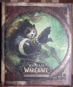 The Art Of World Of Warcraft Mists Of Pandaria Hardback Art Book - Picture 1 of 2