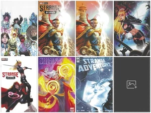 Strange, Strange Academy, Strange Adventures Variant Editions Marvel Lotto di 7 - Foto 1 di 8