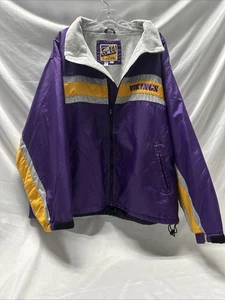 Vintage Vikings Jacke Carl Banks Minnesota Herren XL - Bild 1 von 10