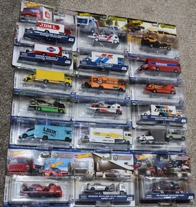 Hot wheels JDM Japan Import Team Transport Lot, Nissan Skyline, Honda, Datsun - Bild 1 von 4