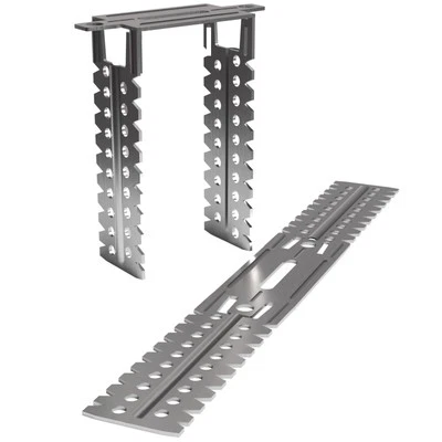 DOITBAU 500 Stück Direktabhänger CD 75-300mm Deckenabhänger Holz Trockenbau Zubehör