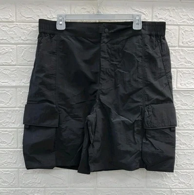 New OAKLEY Reserve Weightless Breathable Cargo Shorts Black Out Size 34 - Image 1 of 4