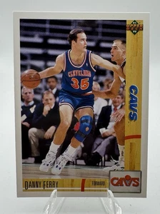 1991 Upper Deck #237 Danny Ferry Cleveland Cavaliers - Bild 1 von 2