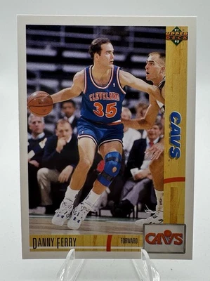 1991 Upper Deck #237 Danny Ferry Cleveland Cavaliers Foto 1 de 2