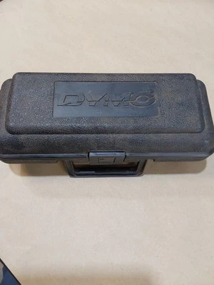 老式 Dymo 1011-05 手动绦写器套件带原装盒和手册 — 第 1/4 张图片