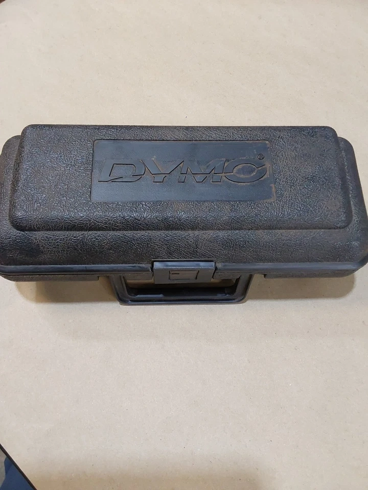 Kit de máquina de cinta manual Dymo 1011-05 DE COLECCIÓN con estuche original y manual Foto 1 de 4