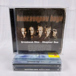 Backstreet Boys CD x 4 Millennium Black & Blue A Night Out With Greatest Hits 98 - Picture 1 of 10