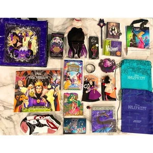 Vintage Disney Villain Sammler Lot - Disney Memorabilia - 25 Stück enthalten  - Bild 1 von 11