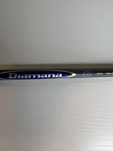 Diamana limited 60 Shaft R Flex With Tour Velvet Grip 43.75” - Picture 1 of 13