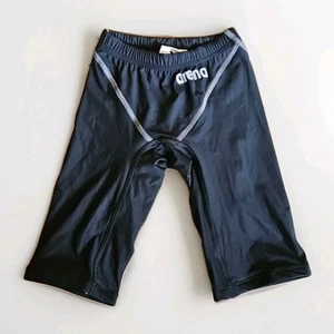 Arena Youth Athletic Jammer Swim Bottoms, Black, Sz. 24 - Picture 1 of 2