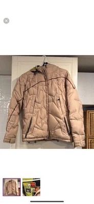 Volcom Size Small Puffer Coat With Stars - Image 1 of 2