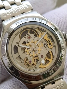 Swatch Irony Skeleton Automatic Cal ETA 2841-1 V8 Swiss Made 21 Jewel Men's... - Picture 1 of 23
