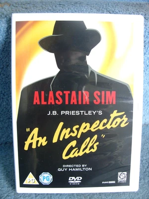 An Inspector Calls (DVDR2) B&W 1954 Alastair Sim 77mins (BARGAIN) - Image 1 of 4