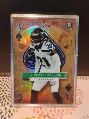 Devin Witherspoon 4/5 Ace 5 Card Draw - Image 1 of 4