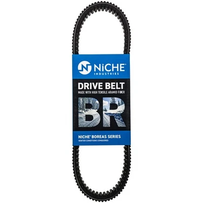 NICHE BOREAS Drive Belt for Arctic Cat XF ZR Norseman Pantera 6000 0627-107 - Image 1 of 4