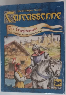 Carcassonne Die Erweiterung NEU und OVP in Folie Nur mit Carcassonne spielbar - Bild 1 von 3