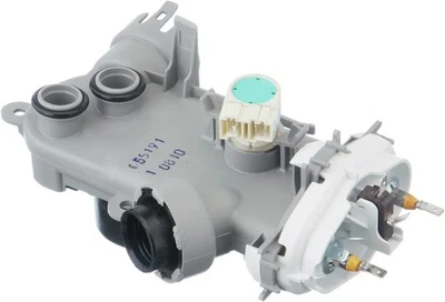 Bosch Siemens 00498623 Durchlauferhitzer Wasserweiche NTC Druckschalter Komplett - Bild 1 von 2