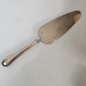 Servidor de pastel de 10" con mango de plata esterlina vintage de 6 DWT   - Imagen 1 de 15