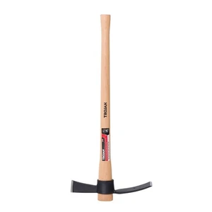 Trojan 2kg Mattock With Cutter End Timber Handle - Picture 1 of 6