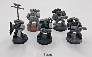 Warhammer 40k Marines Espaciales Primogénitos Escuadrón Táctico x5 Lote de Trabajo Fuera de Stock - Imagen 1 de 1