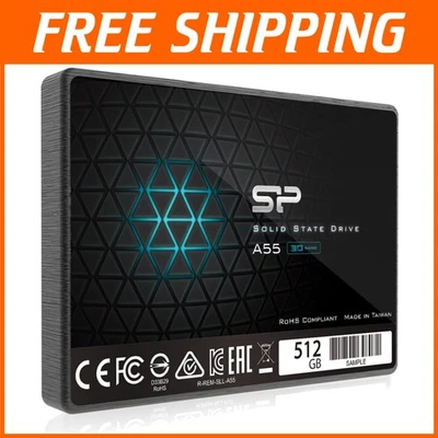 Ace A55 512GB SSD SATA III 2.5" Internal Drive - Image 1 of 4