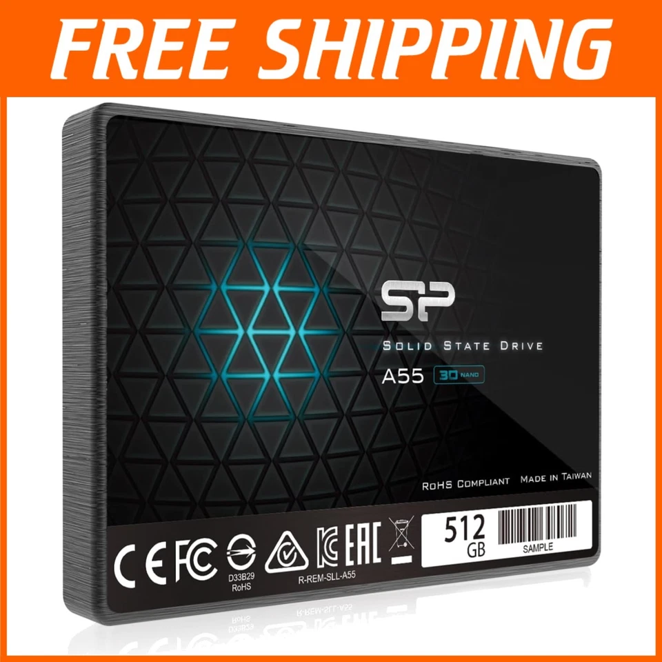 Ace A55 512GB SSD SATA III 2.5" Internal Drive - Image 1 of 4