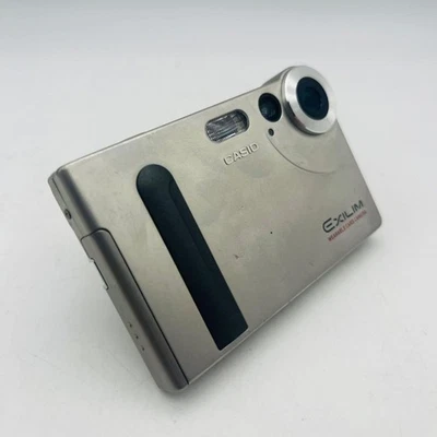 CASIO EXILIM EX-S1 Digital Camera Silver Compact - Image 1 of 4