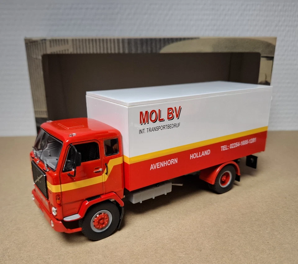 Volvo F 88 1/43 IXO Boite d'Origine - Photo 1/3