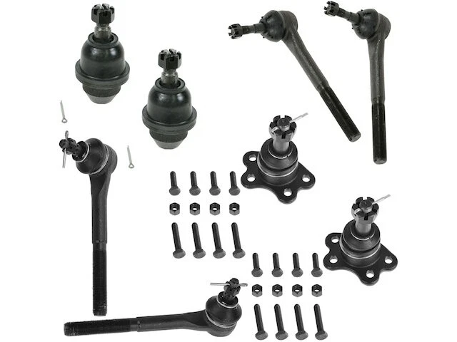 Front Ball Joint and Tie Rod End Kit For 1995-1999 GMC K1500 Suburban YZ265WK - Image 1 of 1