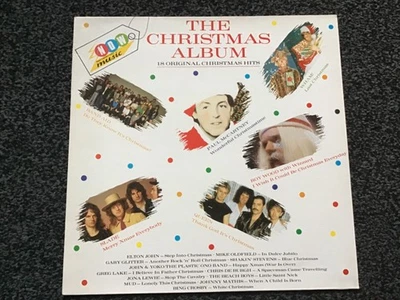 NOW - THE CHRISTMAS ALBUM - V/A 1985 UK LP VIRGIN EMI NOX 1  (2) - Image 1 of 4