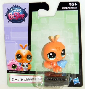 Littlest Pet Shop Get The Pets Single Pack Shyly Seashore Hermit Crab 52 - Picture 1 of 1