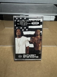 OUTKAST - STANKONIA Cassette Tape OG 2000 w/ HYPE STICKER Rap Hip-Hop Tested  - Picture 1 of 5