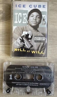 Ice Cube Kill At Will Cassette - Image 1 of 3