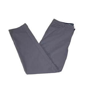 Johnnie-O Prep-Performance Pants Men's 40x34 Gray Blue Chino Lightweight - Picture 1 of 10
