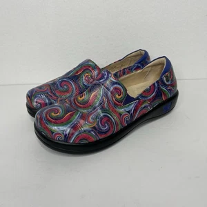 Zuecos Alegria Keli PRO Swirly Goodness Zapatos EU 40 US 9.5-10 KEL 686 - Imagen 1 de 10