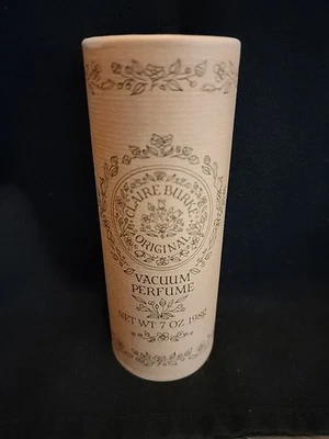 Оригинальный винтажный травяной пылесос Claire Burke 1988 духи 7 унций - Изображение 1 из 4