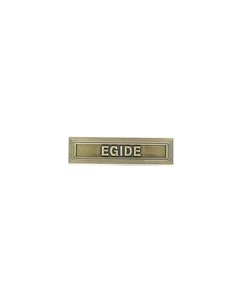 AGRAFE DIXMUDE EGIDE NEUVE POUR MEDAILLE REDUCTION BARRETTE DECORATION - Foto 1 di 1