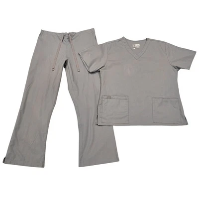 Blusa y Pantalones Médicos Wonderwink Unisex Trabajo Flex Enfermera, Talla M Foto 1 de 4