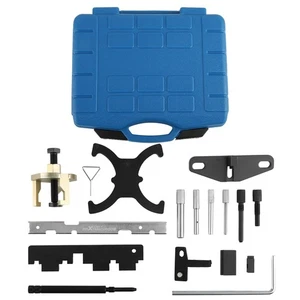 Timing Tool Fit for Ford Engine Timing Tool Kit Camshaft Flywheel Locking Tools - Picture 1 of 17