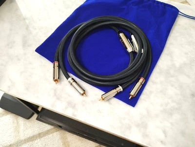 Siltech Classic Anniversary 770i RCA Interconnect THE World's Finest Cable 2.0m - Image 1 of 4