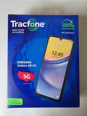 Samsung Galaxy A15 5G - 64GB -  (TracFone) - Image 1 of 2