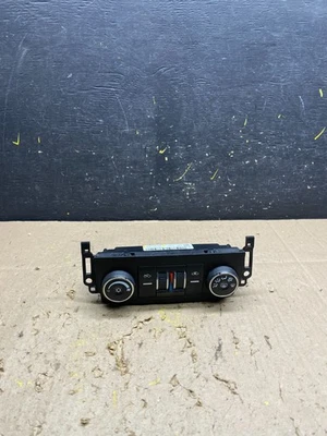 Chevrolet Impala 2006 2007 2008 control de clima central aire acondicionado calefacción fabricante original U5492 DG Foto 1 de 4